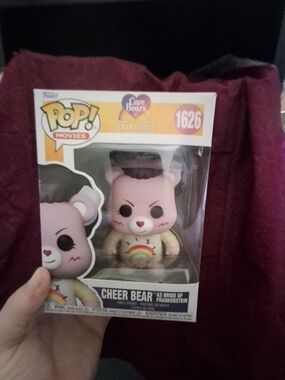 BRIDE OF FRANKENSTIEN CHEER BEAR FUNKO POP